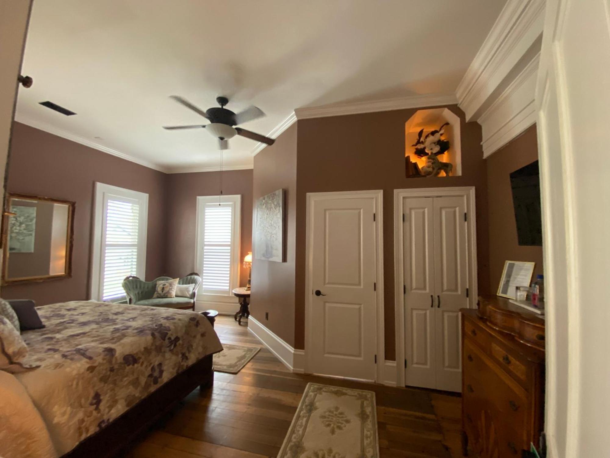 بادوكا Belle Louise Historic Bed & Breakfast المظهر الخارجي الصورة
