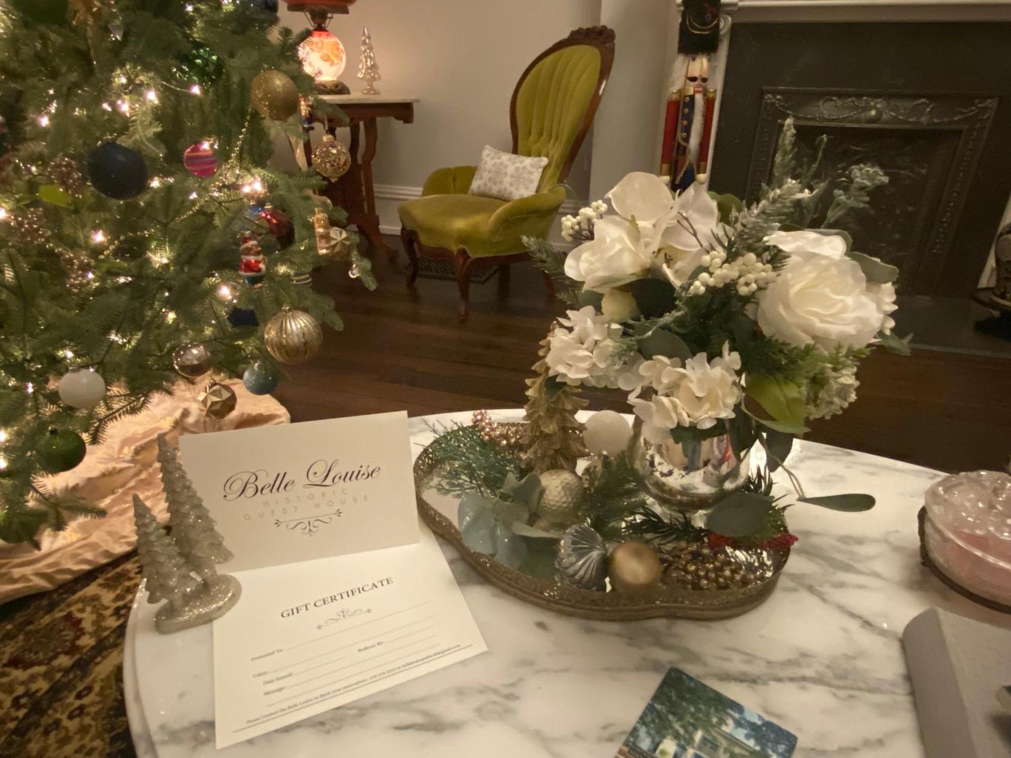 بادوكا Belle Louise Historic Bed & Breakfast المظهر الخارجي الصورة