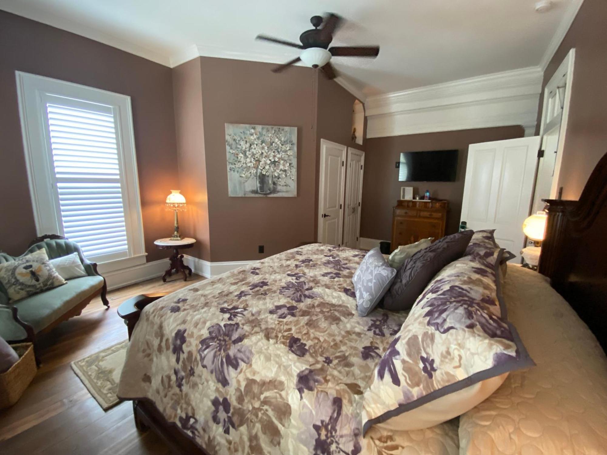 بادوكا Belle Louise Historic Bed & Breakfast المظهر الخارجي الصورة